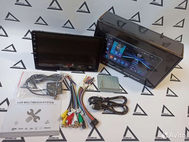 Магнитола android Nissan Qashqai J10