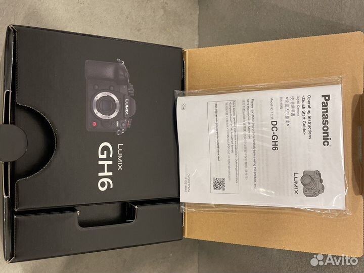 Panasonic Lumix DC-GH6 Body Новые-Гарантия