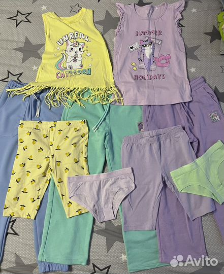 Одежда для девочки, рост 122