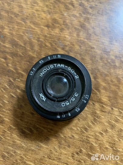 Объектив Industar 50-2 3,5/50