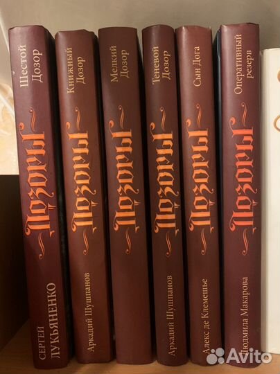 Цикл книг дозоры