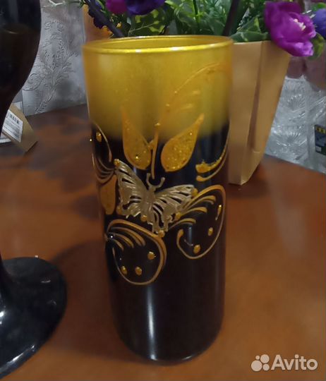 Набор бокалов и рюмок