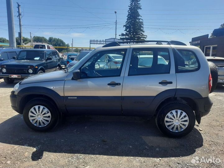 Chevrolet Niva, 2016