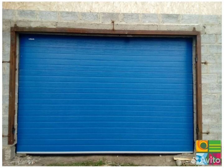 Ворота alutech