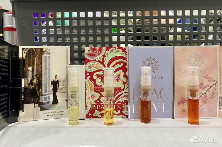 Обмен пробники отливанты