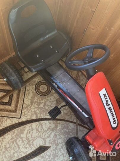 Веломобиль Kreiss