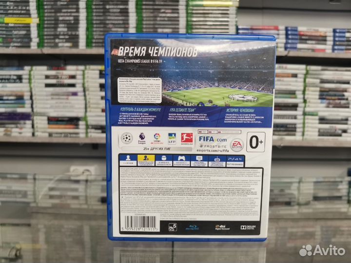 Fifa 19 PS4 Игры, есть обмен