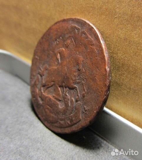 2 коп перечекан 1788 год
