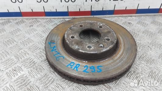 Диск тормозной передний opel antara (LNT06K601)