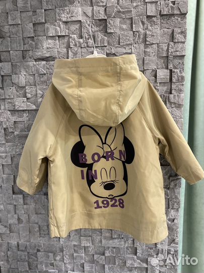 Плащ тренч для девочки