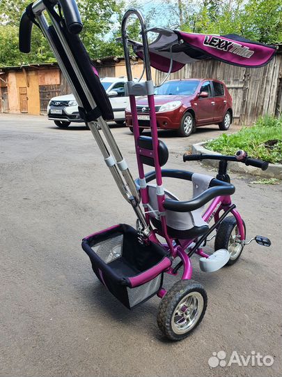 Детский трехколесный велосипед бу