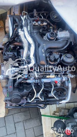 Двигатель 3.0 л casa Volkswagen Touareg