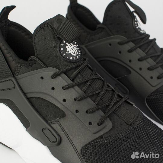 Кроссовки Nike Air Huarache Ultra Wmns Black / Whi