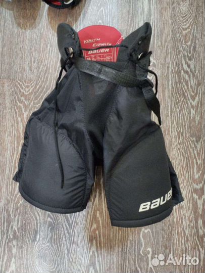 Шорты хоккейные детские