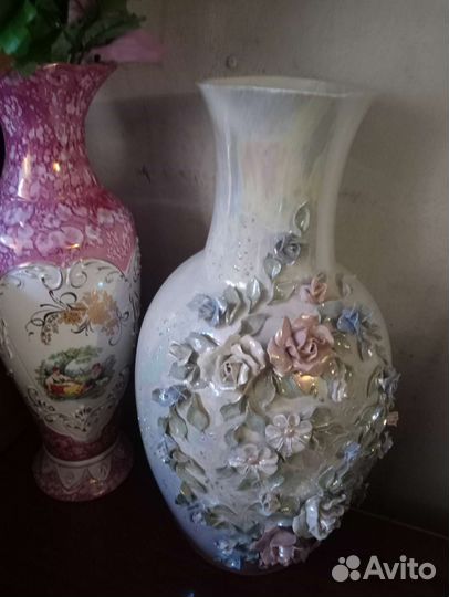 Вазы напольные