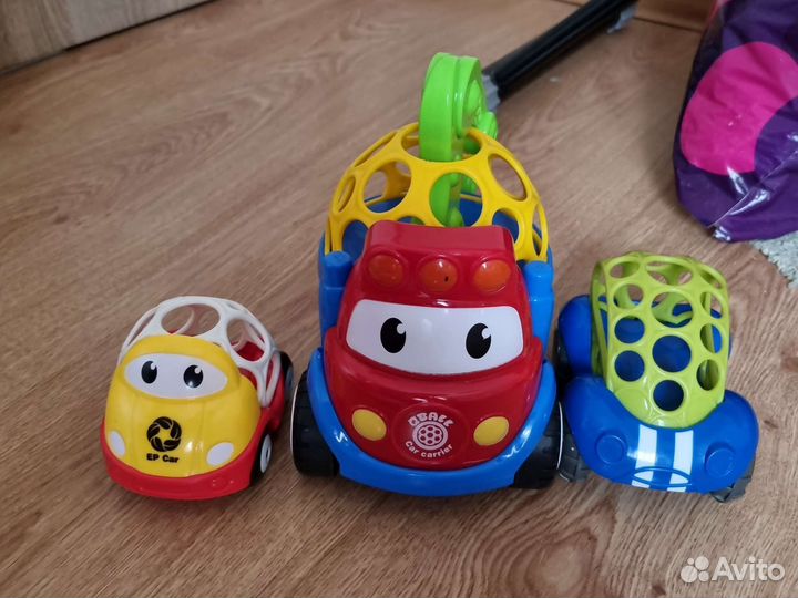 Развивающий автомобиль