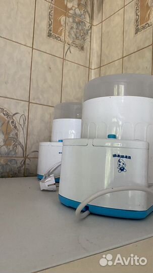 Стерилизатор для бутылочек maman