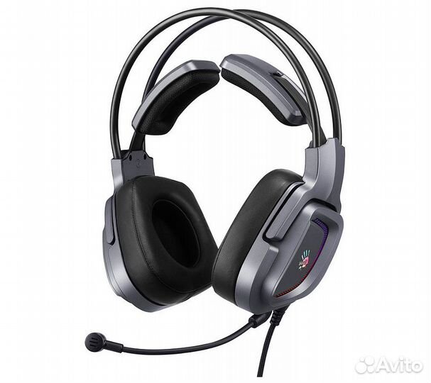 Компьютерная гарнитура A4Tech Bloody G575, серый