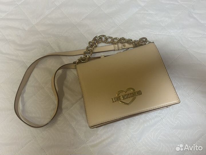 Сумка love moschino оригинал