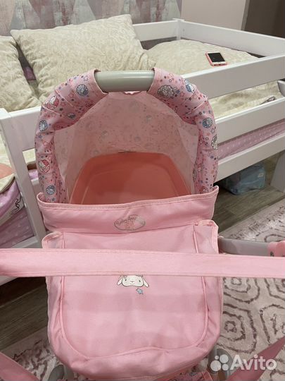 Коляска baby annabell