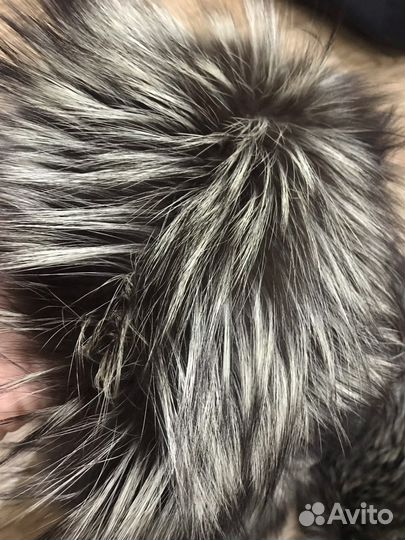 Воротник из чернобурки