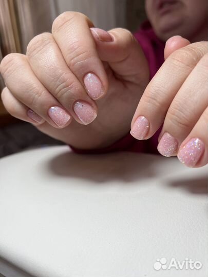 Маникюр с покрытием