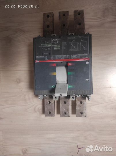 Автомат ABB Tmax T7 S 1600