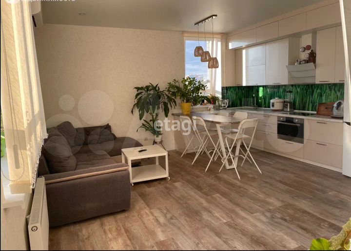 3-к. квартира, 81,4 м², 14/19 эт.