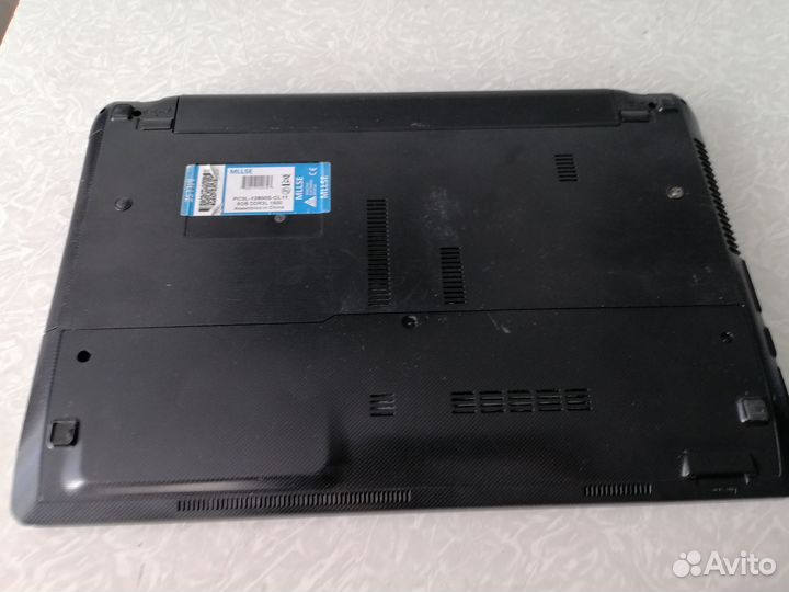 Ноутбук Asus K53SD 16гб озу i7