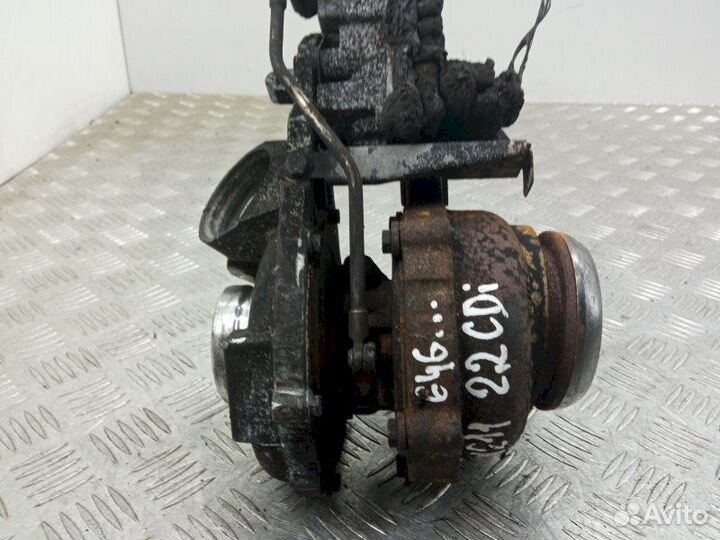 Турбина Mercedes E W211