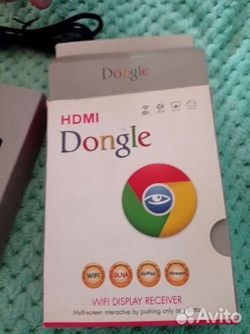 Miracast anycast m2- адаптер wifi-hdmi