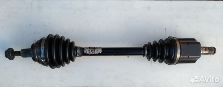 АКПП 09G, две части корпуса : колокол и внутренняя