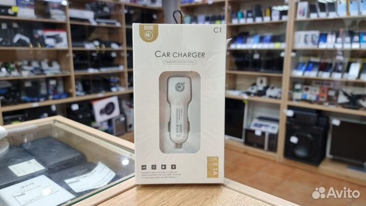 Азу car charger c1 mk