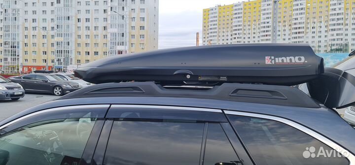 Автобокс на крышу Inno New Shadow 16