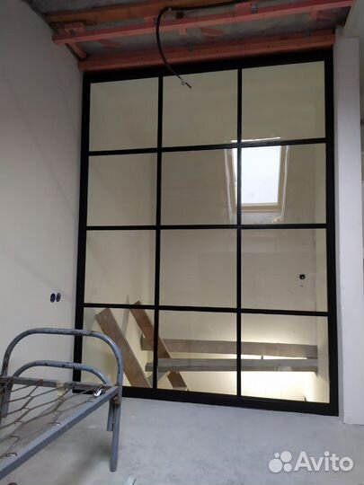 Перегородки раздвижные. Офисные перегородки