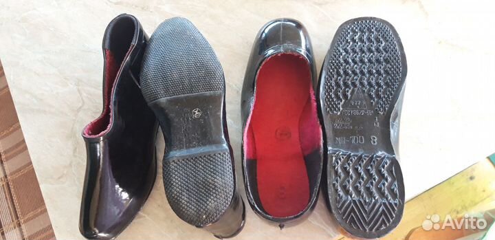 Галоши СССР