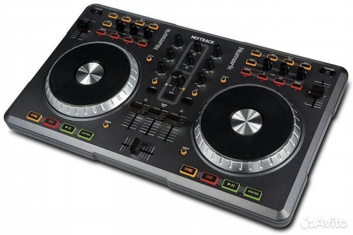 Контроллер Numark mixtrack