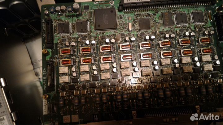 Плата Panasonic KX-TDA6181X (elcot16)