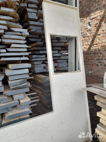 Столешница из искусственного камня бу