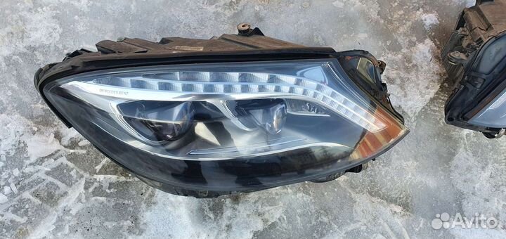 Фары mercedes w222