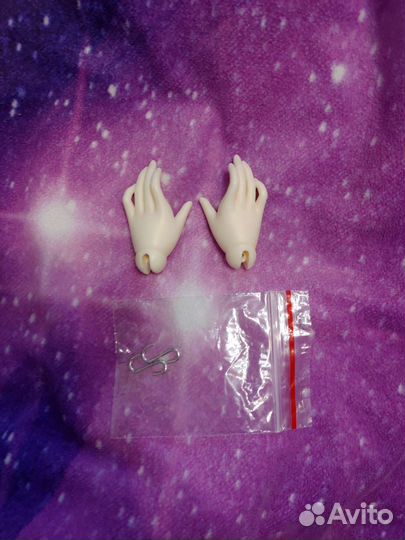 Женские руки для куклы bjd бжд 1/4 рекаст