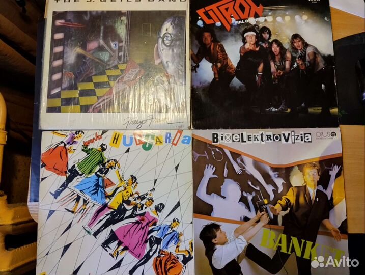 Виниловые пластинки