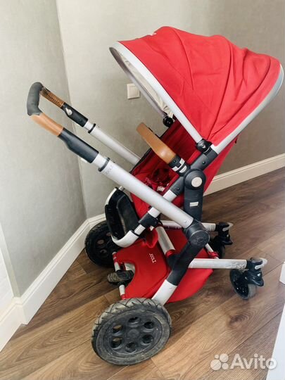 Коляска 2 в 1 Joolz day и переходники
