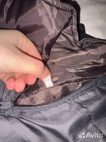 Болоневые штаны зимние 80