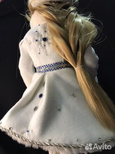 Дед мороз и снегурочка