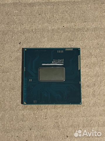 Процессор Intel core i5-4300M