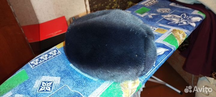 Шапка женская зимняя норковая