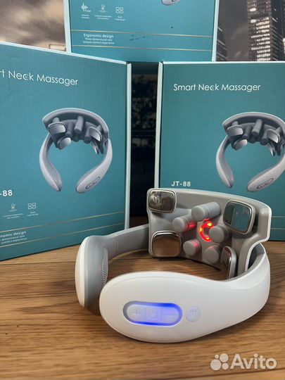 Многофункциональный массажер для шеи