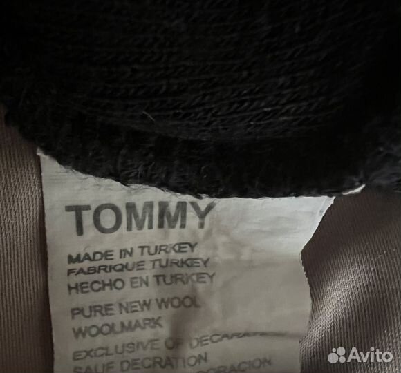 Джемпер tommy hilfiger