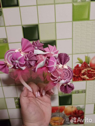 Ободок конфетка